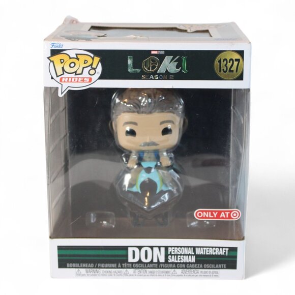Funko Other - Funko Pop! Rides Marvel Loki Season 2 Don Personal Watercraft Salesman #1327